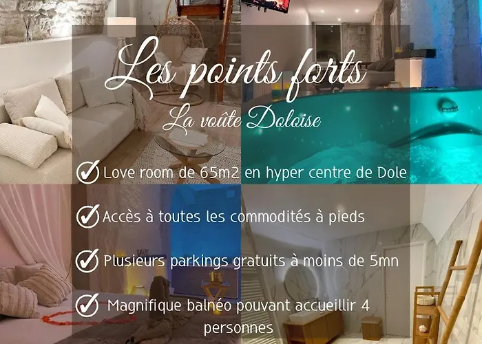 La Voute Doloise - Love Room & Spa