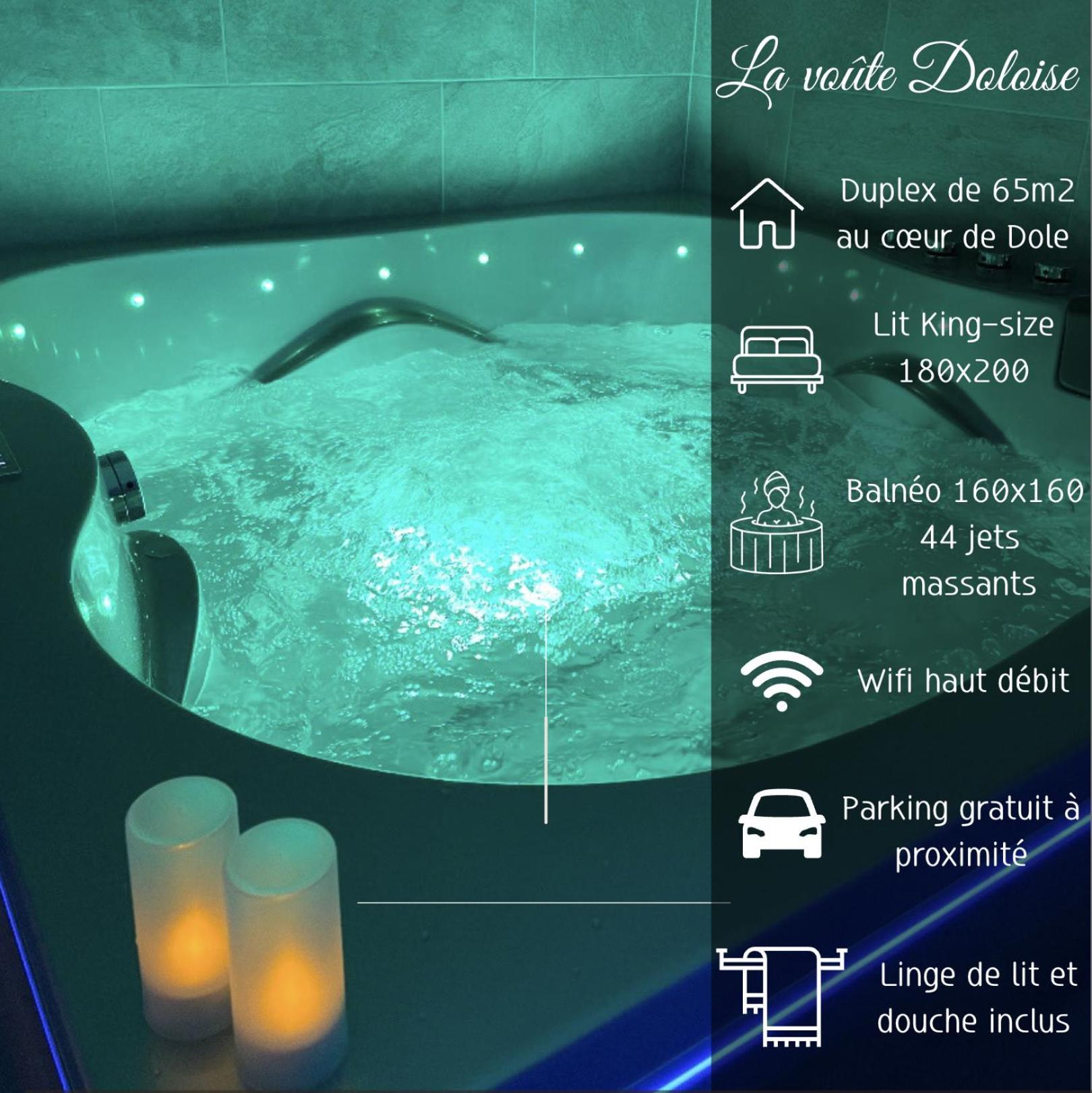 La Voute Doloise - & Appartement Dole
